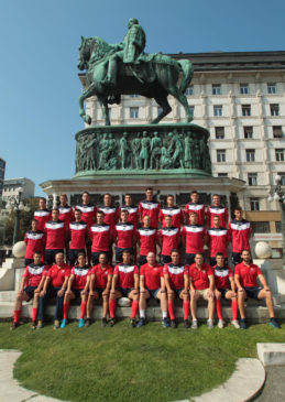 Рагби 13 репрезентација Србије